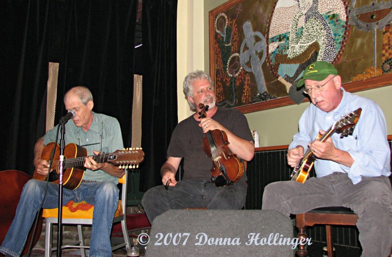 Spider John Koerner, Chip Smith and Dave Kenney