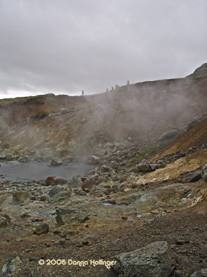 Holy smoke...Icelandic geysirs and vents