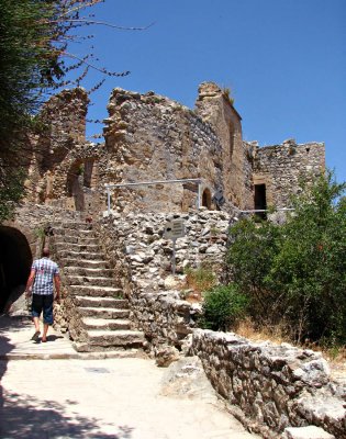 St Hillarion Ruins