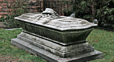 Civil War Memorial Grave