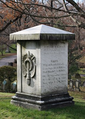 Grave of Josiah Cooke