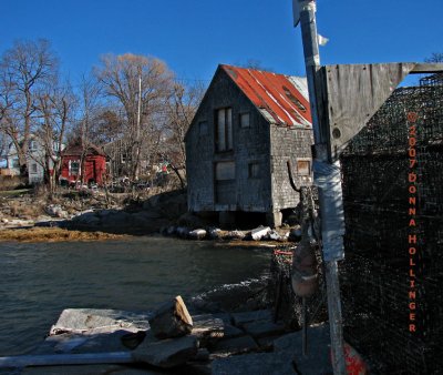 Abandoned Boathouse