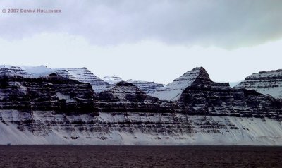 Striated Mountains