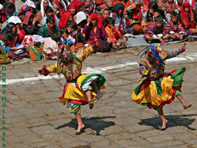 Twirling Dancers - Almost Flying