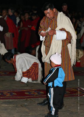 Offering at the Festival