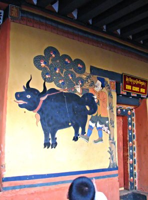 Bucolic Mural