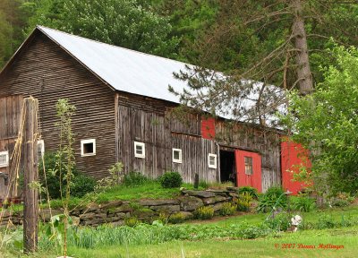 Neat Vermont Barn II