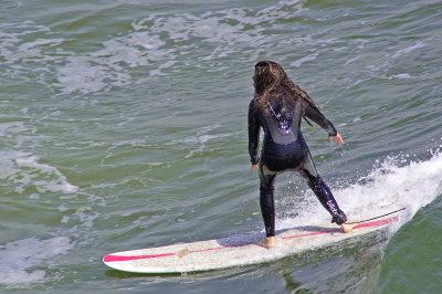 Surfing Gals, Venice CA