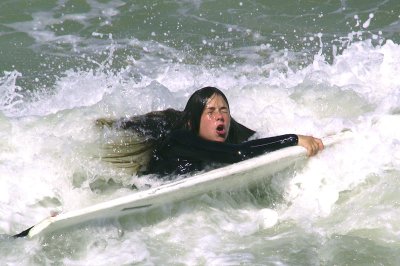 Returning for another wave
