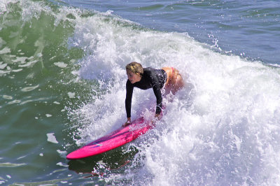 Catching another wave