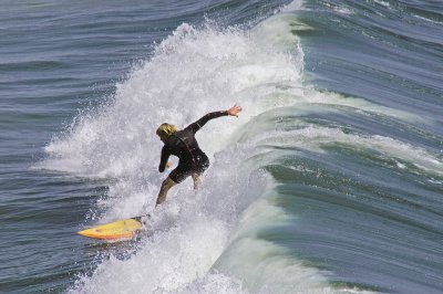 Catching Wave