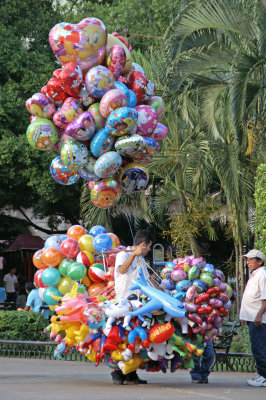 Ballon vendor