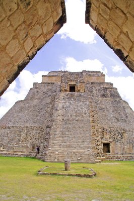 Uxmal - founded around 500 A.D.