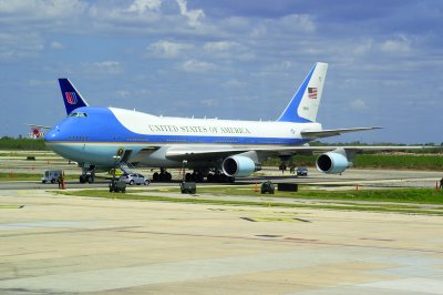 Air Force One in Merida