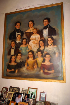 Marisa's family descendants