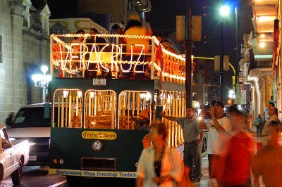 City tour trolley