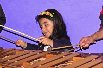 Musician at hotel