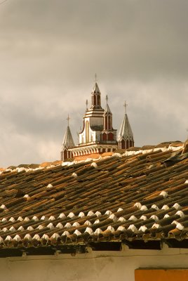 Church steeple