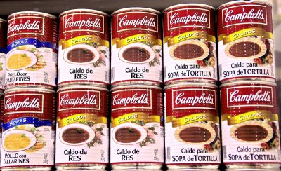 Mexican soups by Campbell's