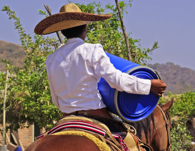 Bringing refreshments