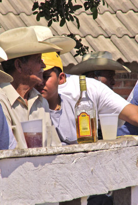 Can't have a rodeo without tequila