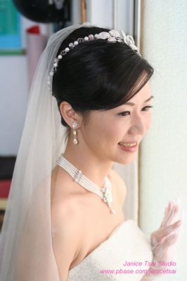 新娘_伶於京采飯店之結婚新祕造型紀錄