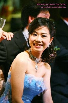 新娘_伶於京采飯店之結婚新祕造型紀錄