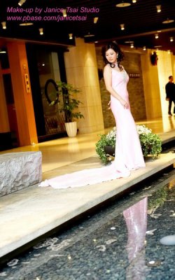 新娘_如於華漾飯店之結婚新祕造型紀錄