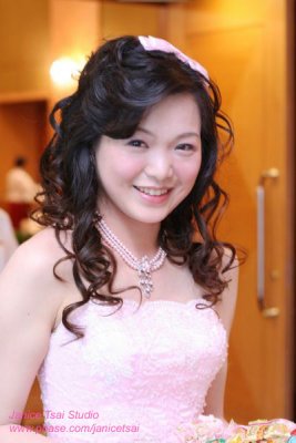 新娘_瑜於長榮桂冠之結婚新祕造型紀錄