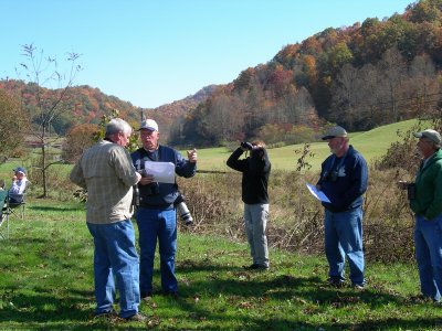  Discussing Bluebird Data After Lunch