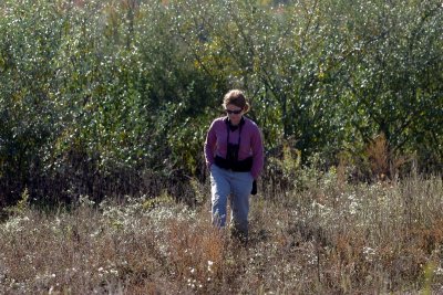 Michelle Talbott After Having Found a Woodcock