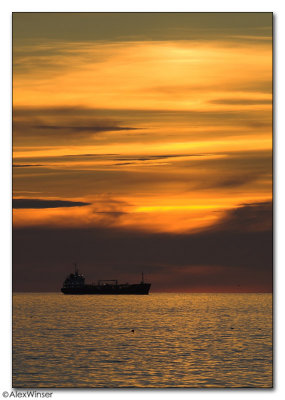 Boat at Sunset