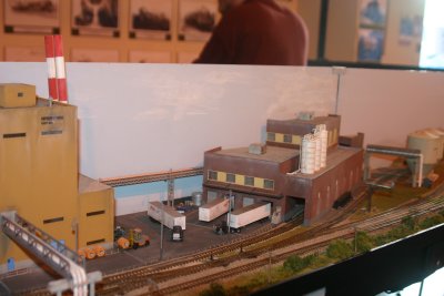 The other end of the same N gauge layout