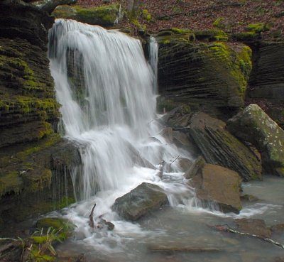 Lower Longpool Falls