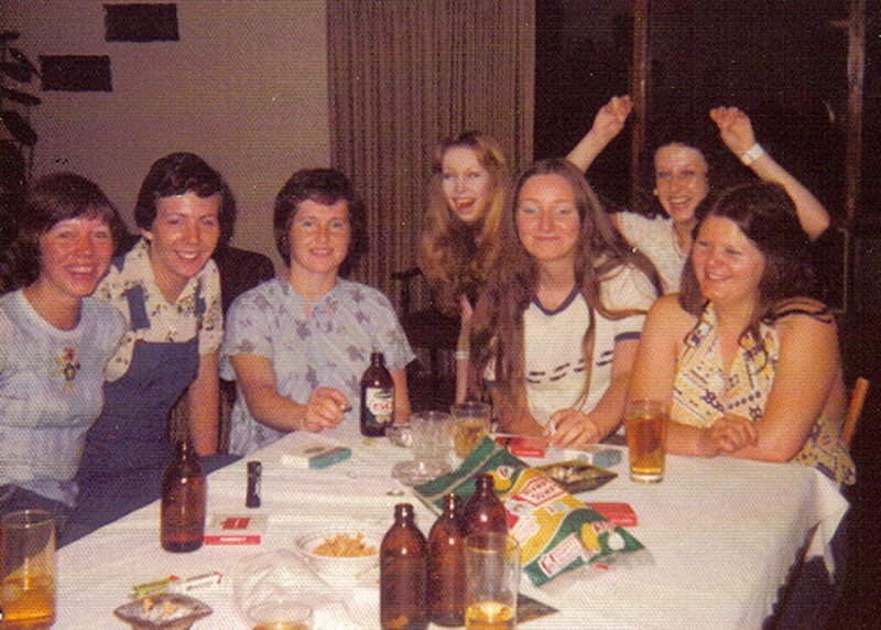 Roxanne, Nancy, Sharon, Anne, Brenda, Donna & Cindy