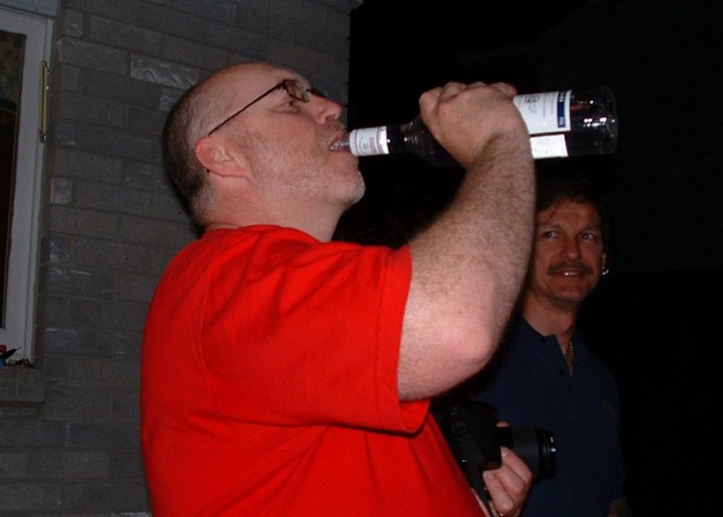 2007 - The Rehearsal Party