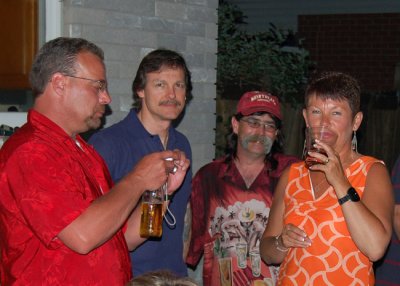 Bob, John, Doug & Kathy