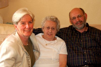 Barb, Aunt Bette & Don
