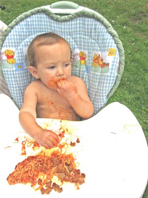 spaghetti boy