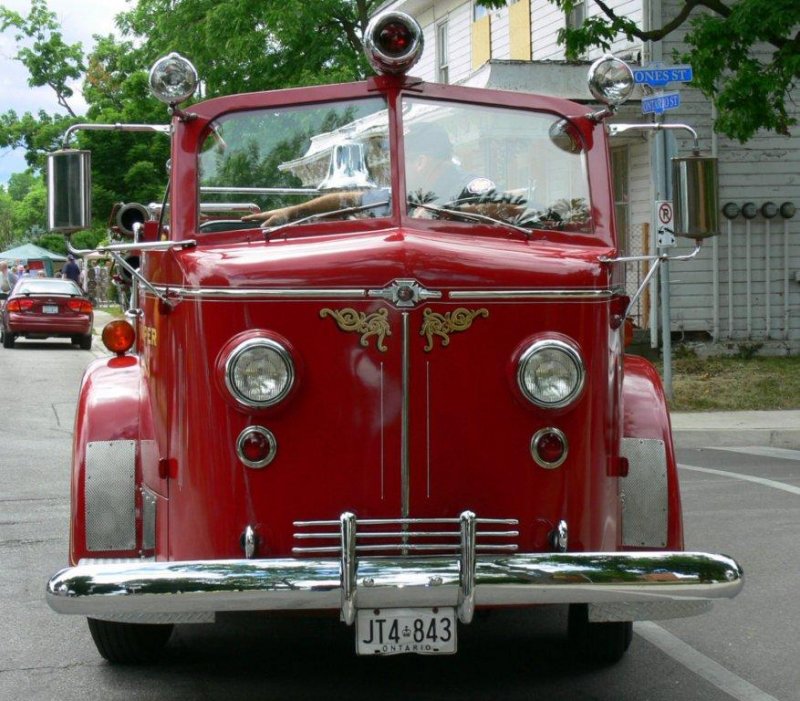 Old firetruck
