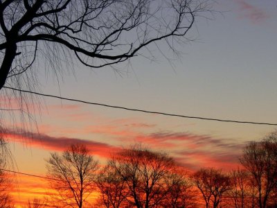 Dawn skyline - March 28-2007