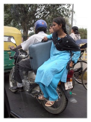 scooter girl