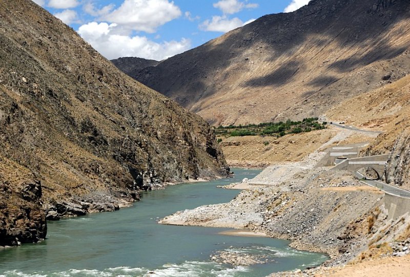 Lhasa -> Gyantse