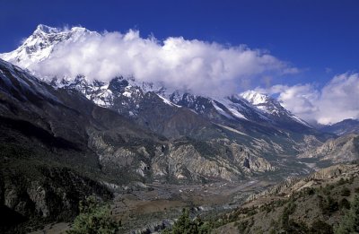 View from Ghyaru