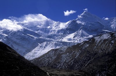 Annapurna range from Yak Kharka