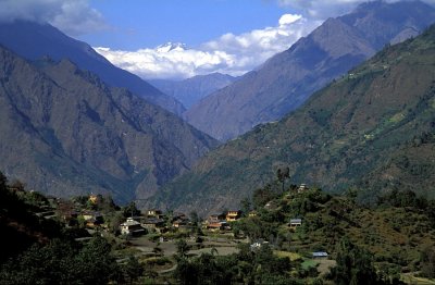 Ghara, between Tatopani and Ghorepani