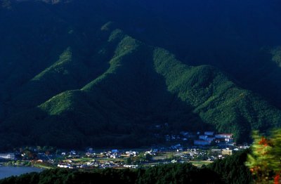Town of Kawaguchi-ko