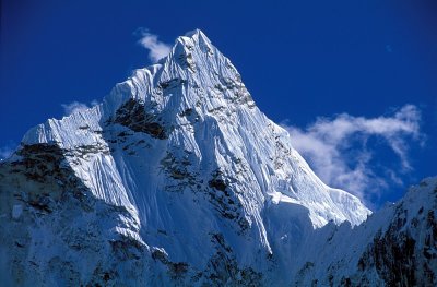 Ama Dablam from Nangkartshang Peak (c. 5100)