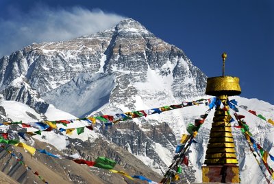 Mt Everest Advanced Base Camp trek (Tibet)