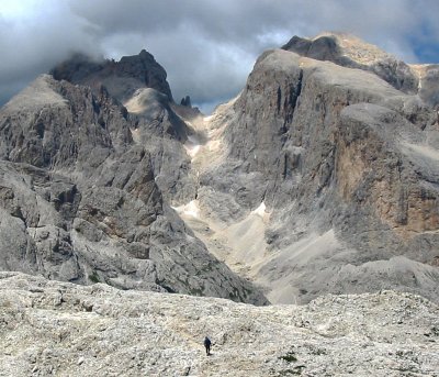 Altipiano d. Pale di San Martino: Cima d. Vezzana